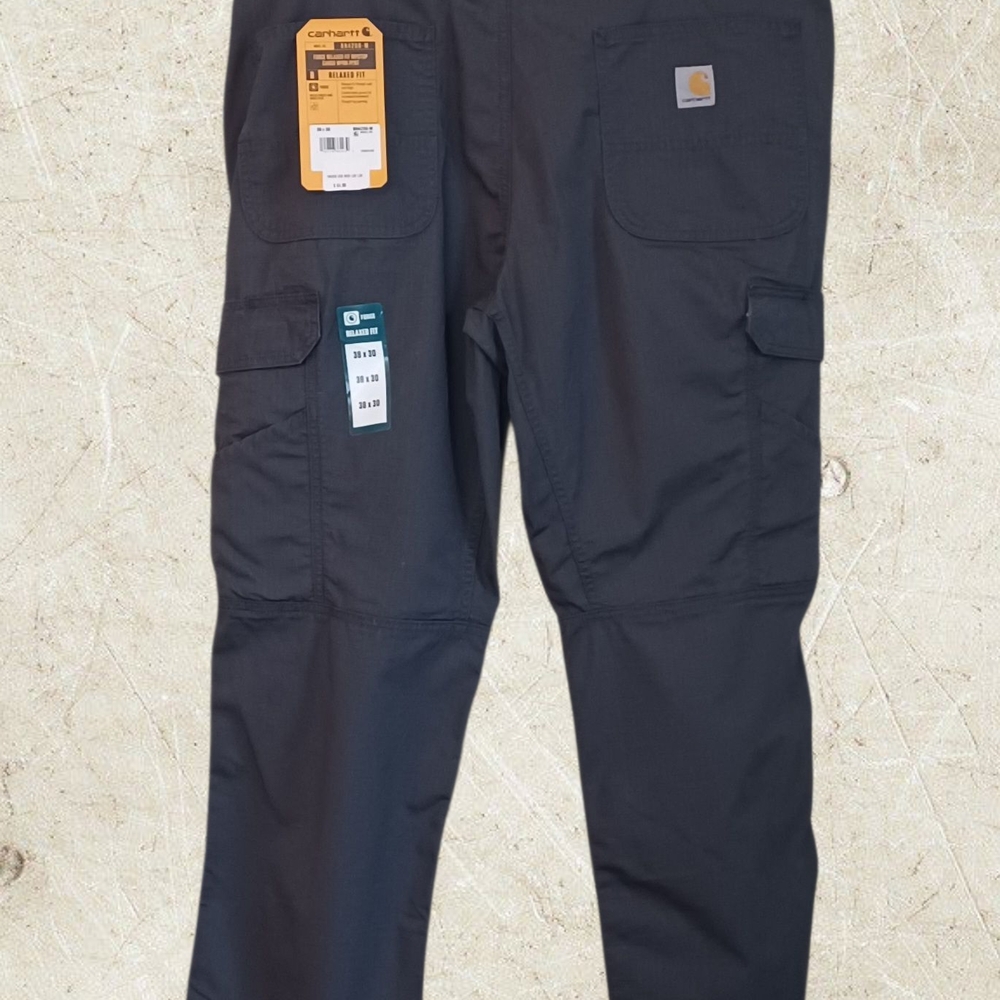 Carhartt Men's FORCE Gray Cargo Pants, 38" Waist 30" Long 38x30. NWT New w Tag